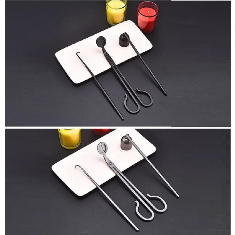 Wick Dipper Tool - 1pc Edelstahl tragbare Kerze Snuffer und