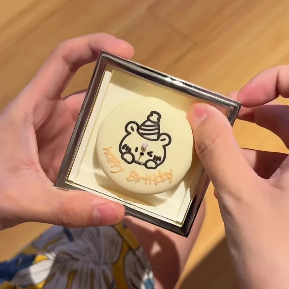 Candle Surprise - Automatische Flip Bear Flip Ring Boxen