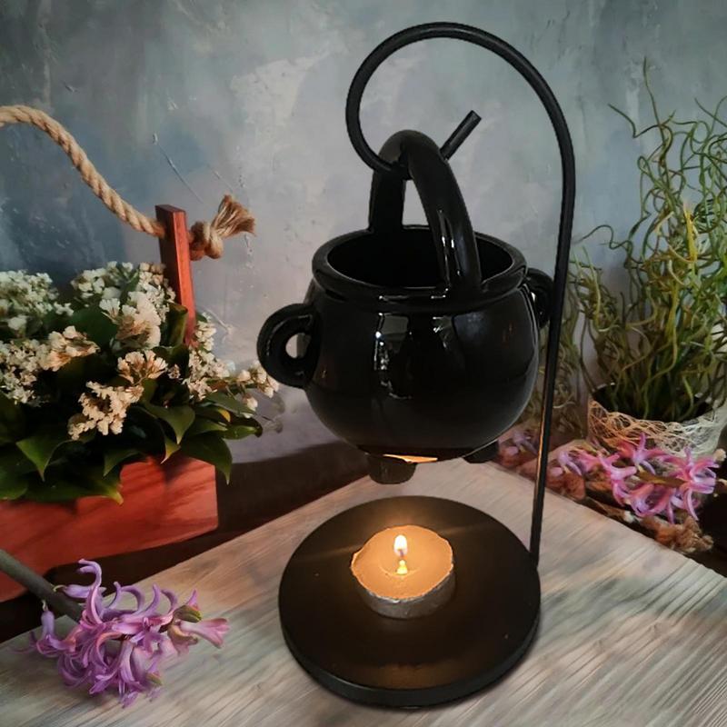 Candle Supplies Essential Oils - Hängende Kessel Wachs Brenner Hexe Kessel