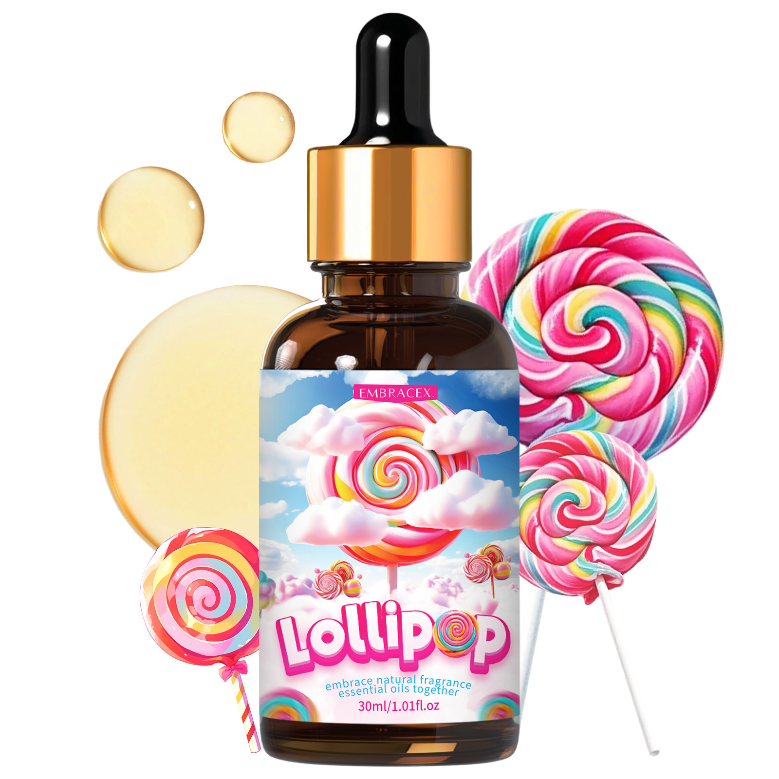 Candle Supplies Essential Oils - 30 ml Lollipop ätherische Öle, Duftöl