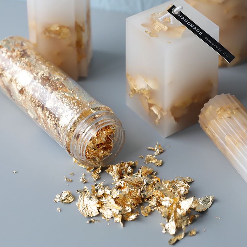 Candle Supplies Bulk - Gold Folie der Kerze 2g Wachs
