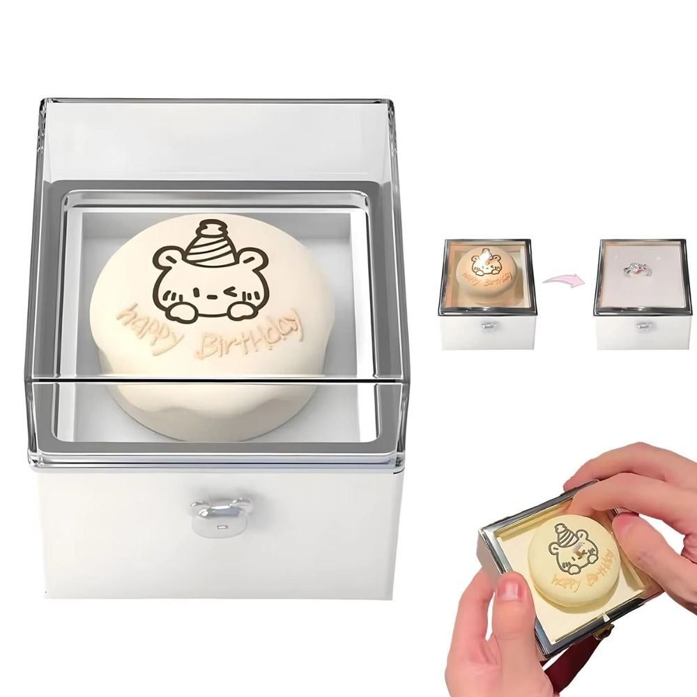 Candle Surprise - Automatische Flip Bear Flip Ring Boxen