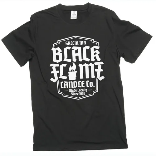 Black Tin Candle - Herren-T-Shirt von Black Flame Candle Co.