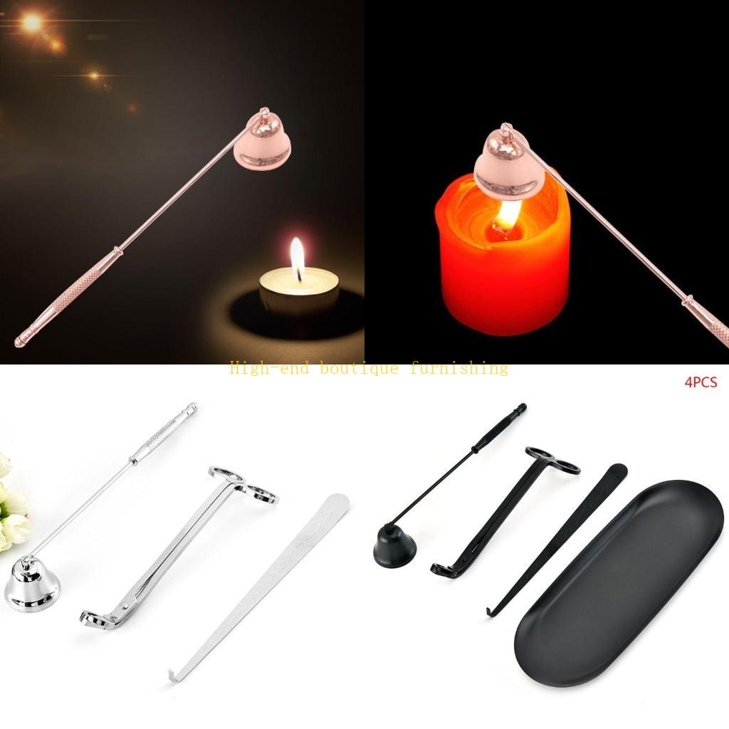 Wick Dipper Tool - L9NB 4 Pcs Kerze Zubehör Set