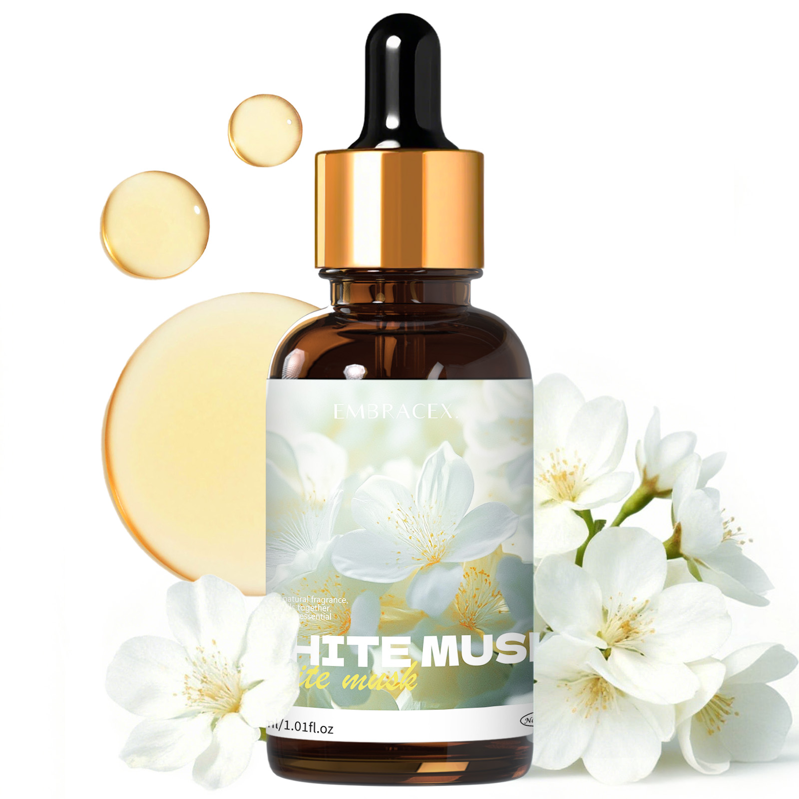 Candle Fragrance Supplies - 30 ml ätherisches Öl mit weißem