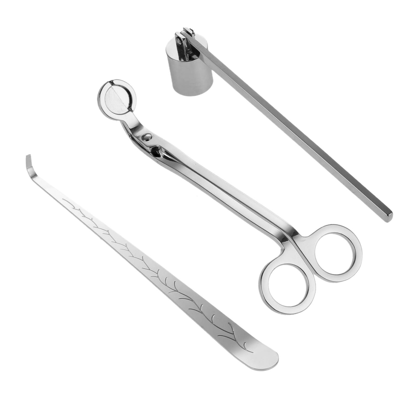Wick Dipper Tool - Kerzenzubehör-Set mit 3 Teilen, Set mit