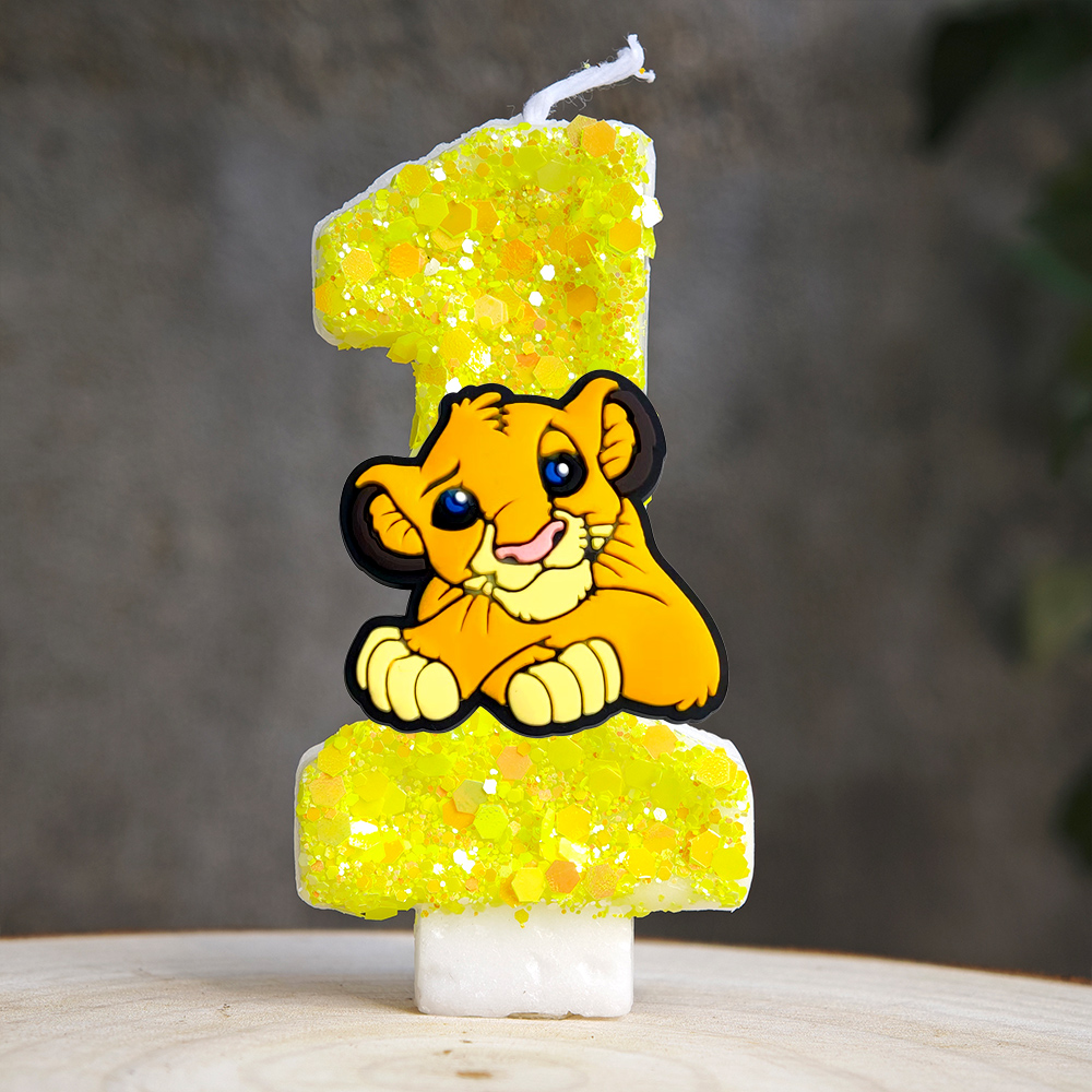 König der Löwen Simba Kerze Nu – Zebra Candle Supplies Bewertung und Preis