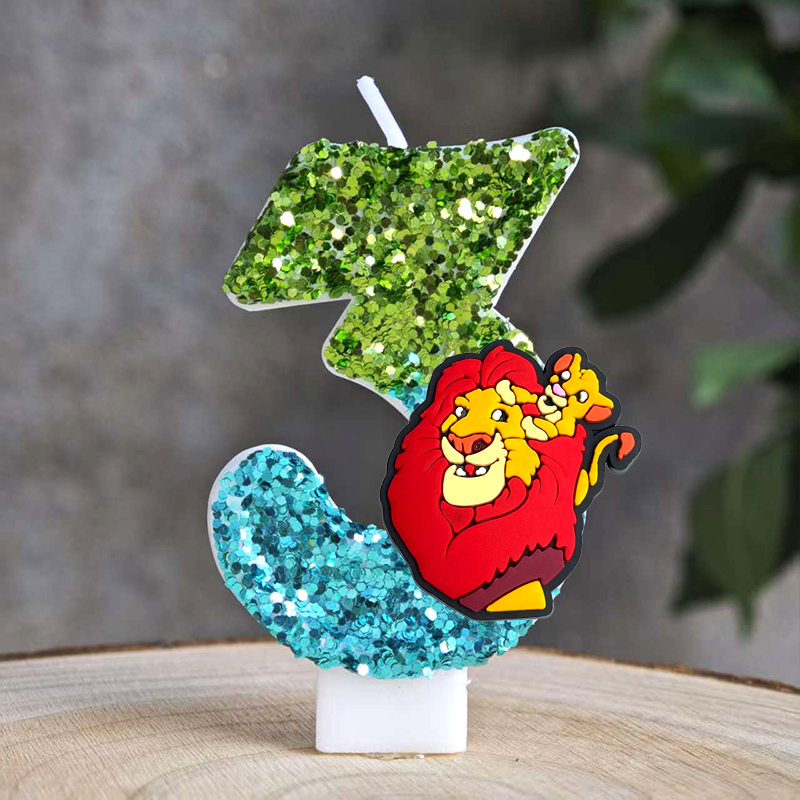 König der Löwen Simba Kerze Nu – Zebra Candle Supplies Bewertung und Preis