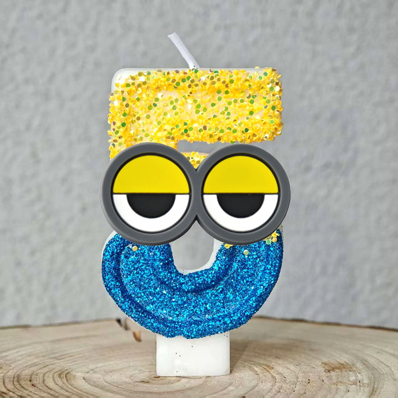 Niedliche gelbe Bananenmann Ke – Zebra Candle Supplies Bewertung und Preis