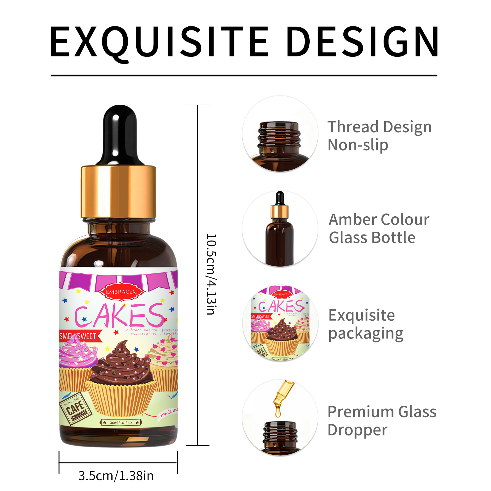 30 ml Kuchen-Ätherisches Öl, A – Candle Supplies Essential Oils Bewertung und Preis