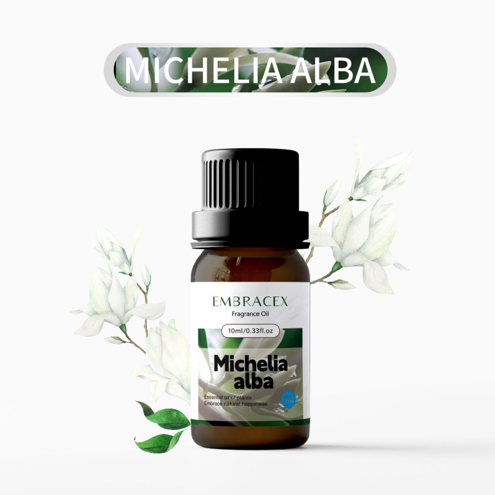 10 ml ätherisches Michelia Alb – Candle Supplies Essential Oils Bewertung und Preis