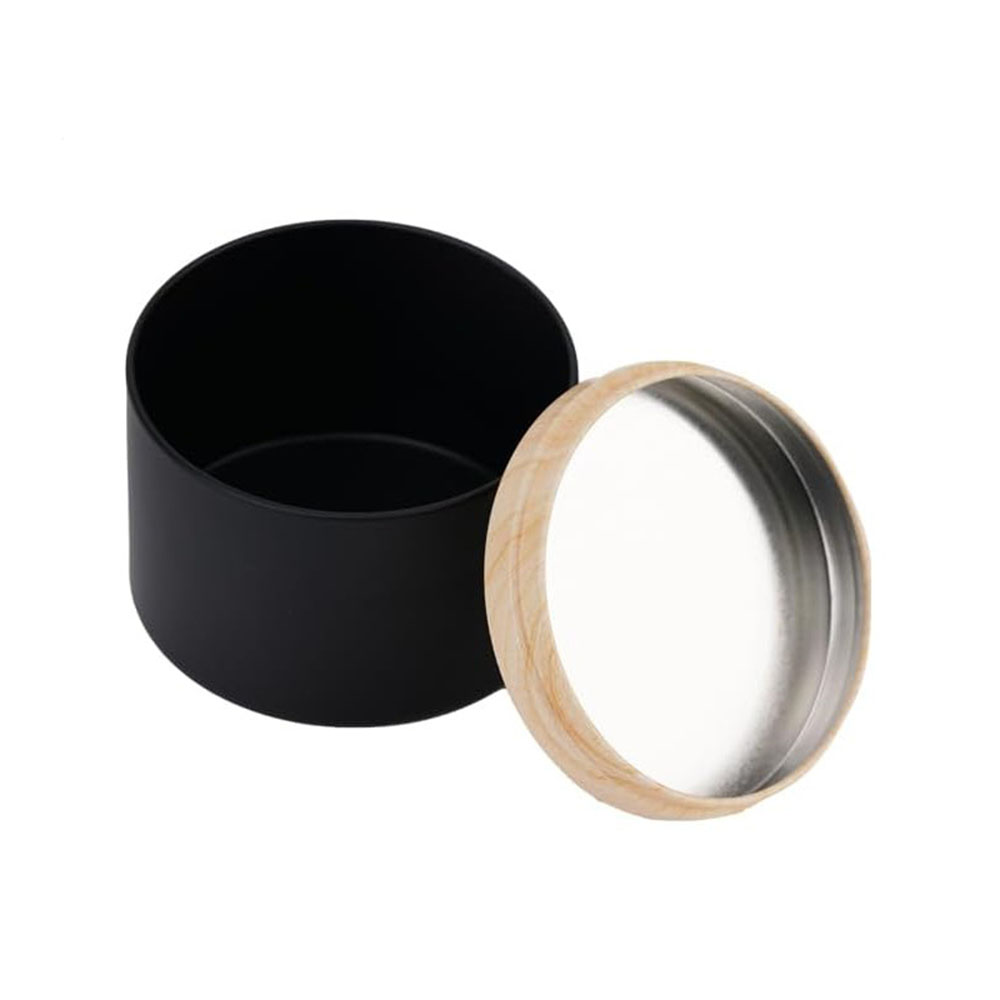 24 Stück 4 Unzen schwarze Kerz – Black Tin Candle Bewertung und Preis