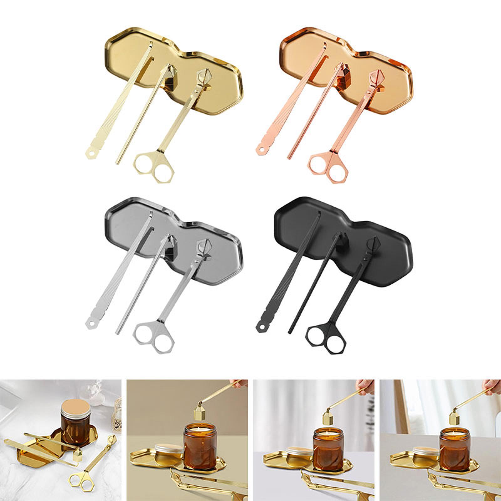 4-in-1-Kerzenwerkzeug-Set, Dek – Wick Dipper Tool Bewertung und Preis