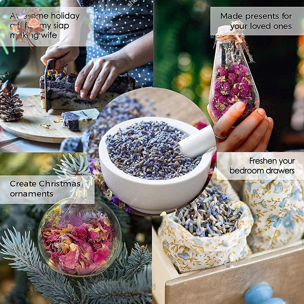 15 Beutel Getrocknete Blumen B – Your Candle Supplies Bewertung und Preis