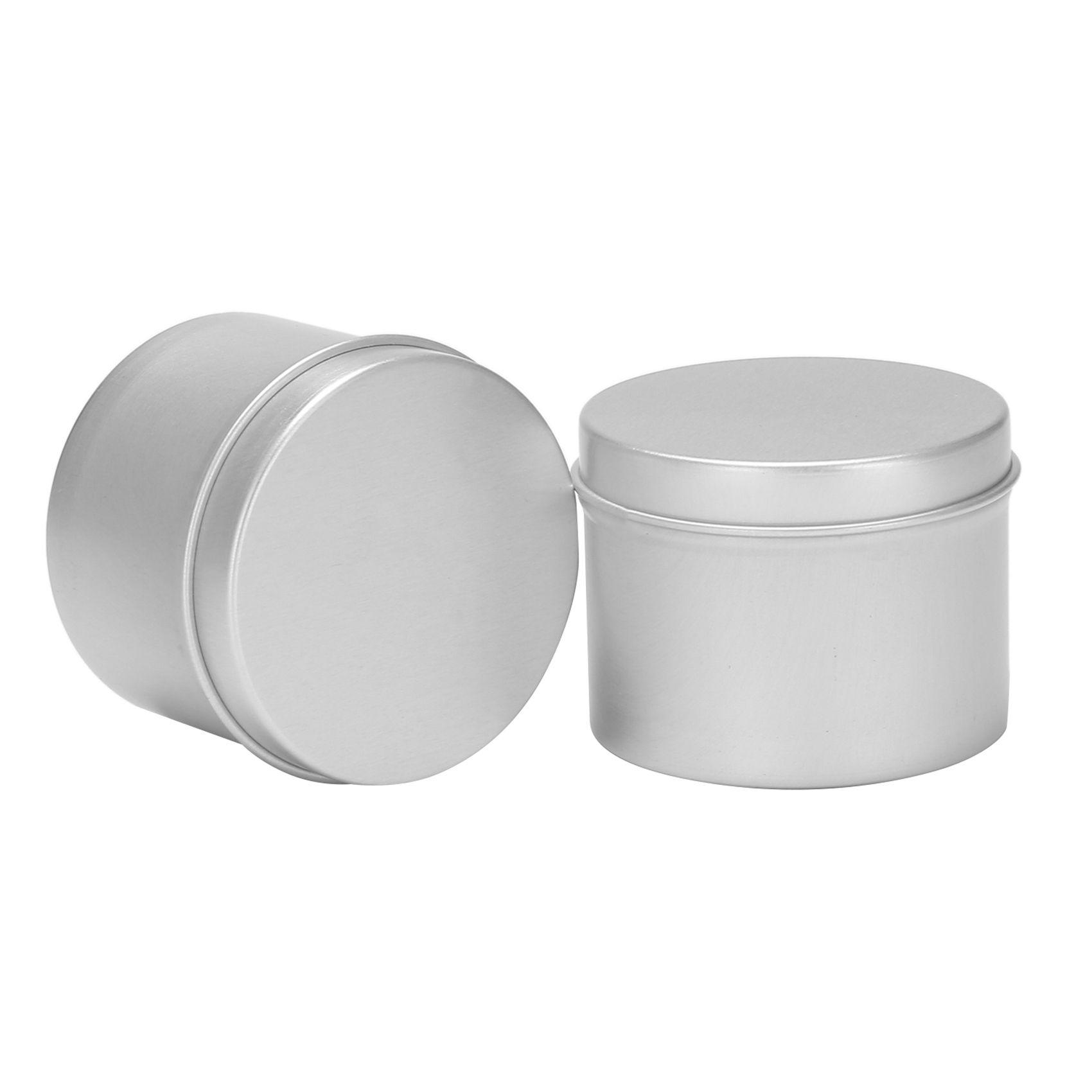 48er-Pack Runde Metall-Dosen,  – Black Tin Candle Bewertung und Preis