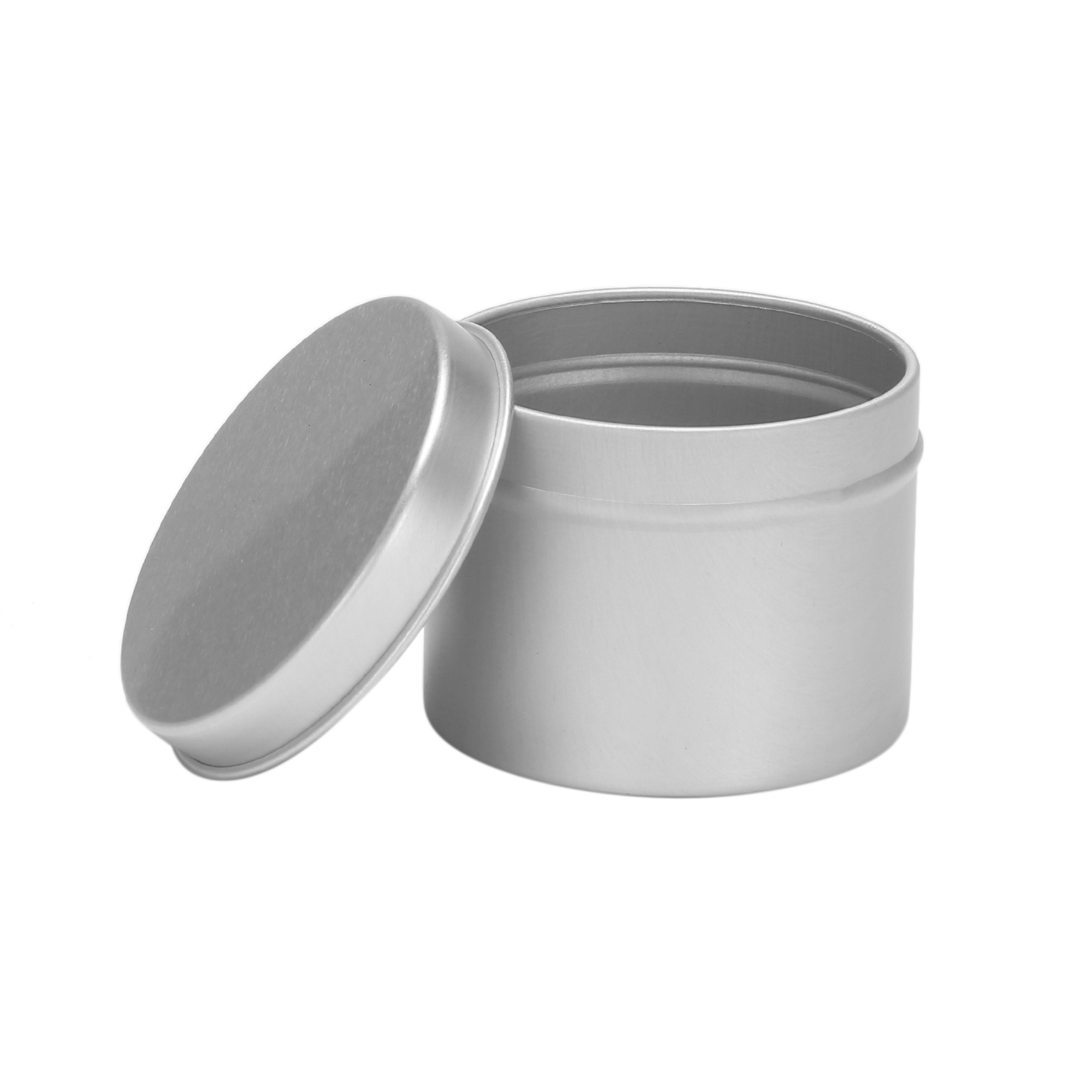 48er-Pack Runde Metall-Dosen,  – Black Tin Candle Bewertung und Preis
