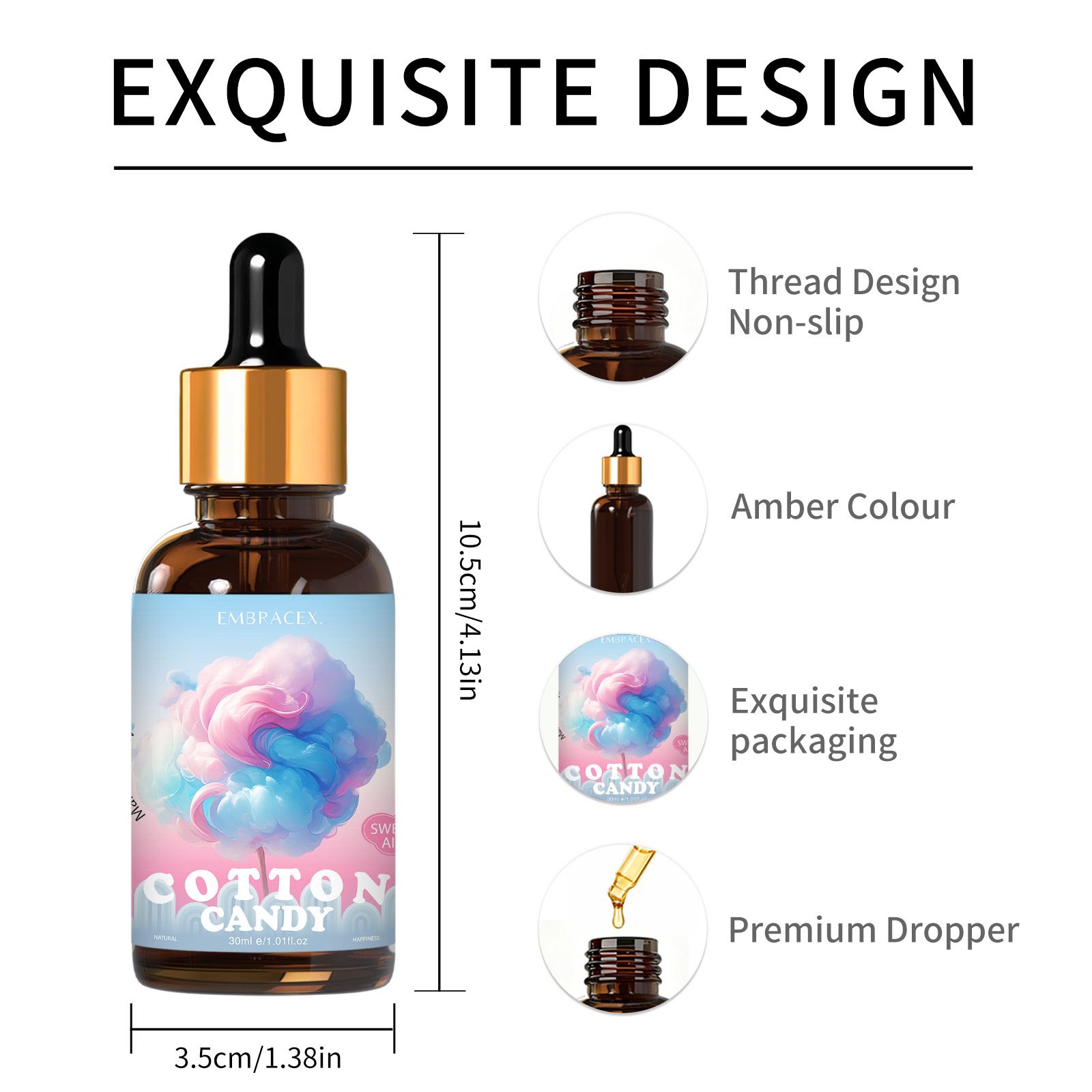 30ml Zuckerwatte Ätherisches Ö – Candle Fragrance Supplies Bewertung und Preis