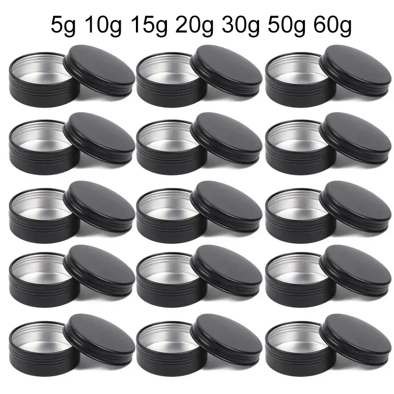 50Pcs Schwarz Leere Kerze Gläs – Black Tin Candle Bewertung und Preis