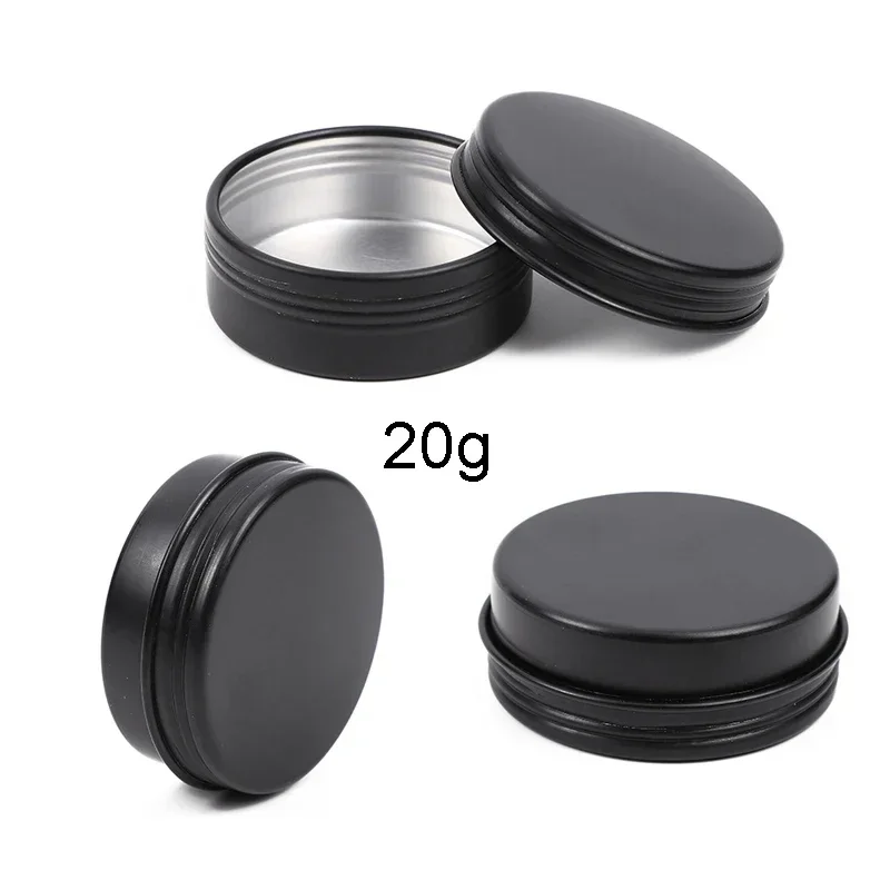50Pcs Schwarz Leere Kerze Gläs – Black Tin Candle Bewertung und Preis