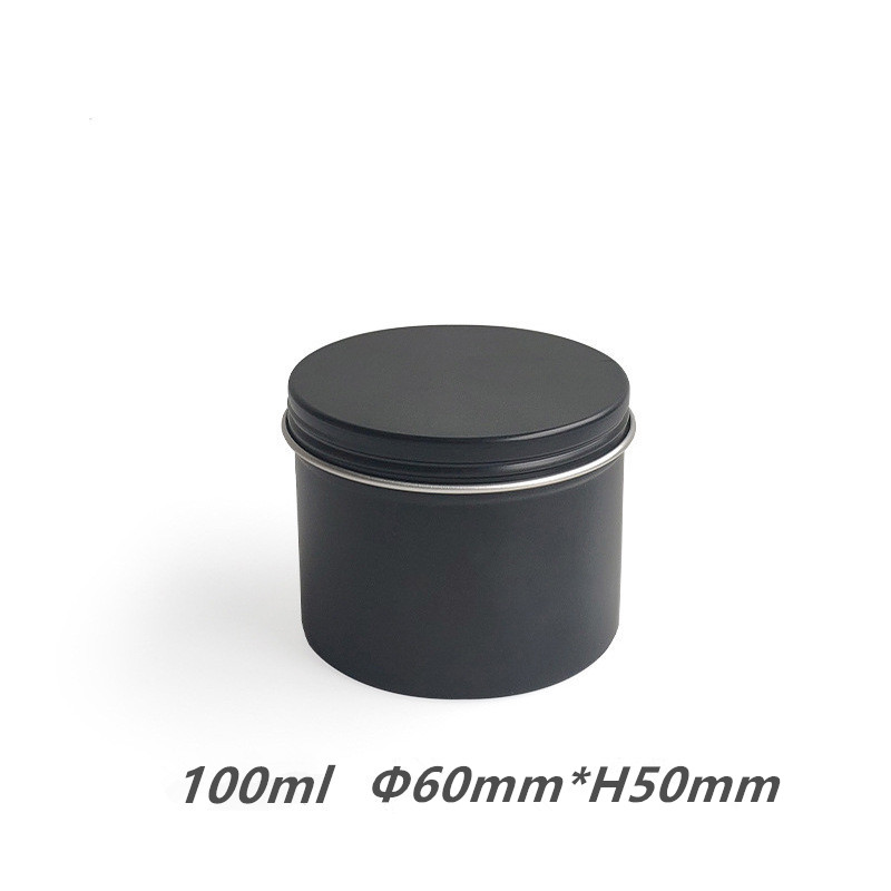 12/24Pcs Runde Metall Zinn Box – Black Tin Candle Bewertung und Preis