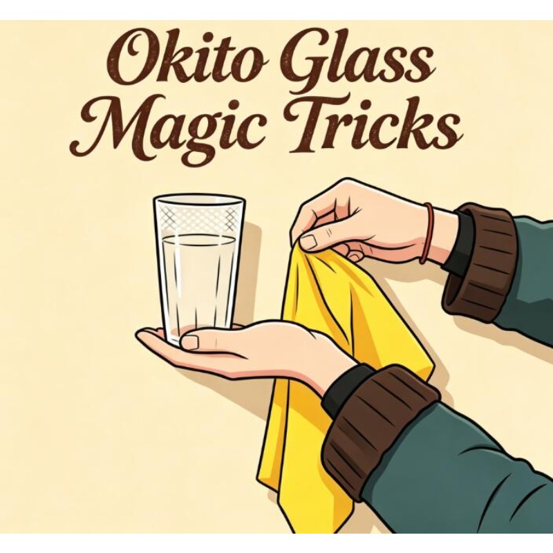 Okito Glas-Zaubertricks: Seide – Your Candle Supplies Bewertung und Preis
