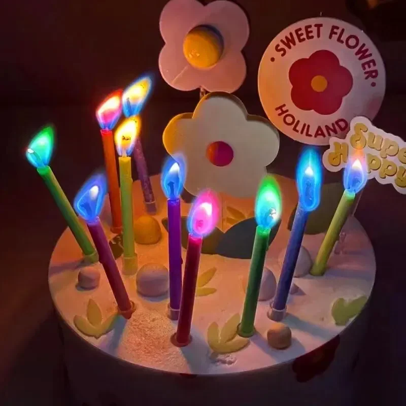 6 Stück farbige Geburtstagspar – Zebra Candle Supplies Bewertung und Preis