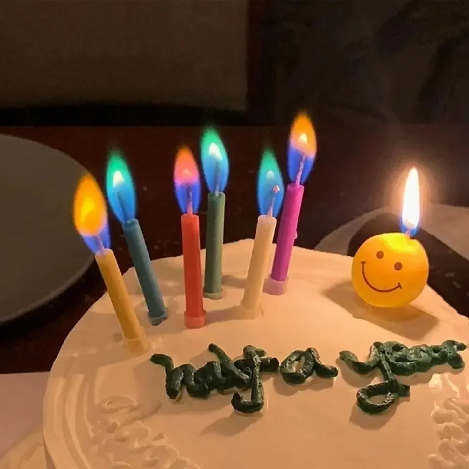 6 Stück farbige Geburtstagspar – Zebra Candle Supplies Bewertung und Preis