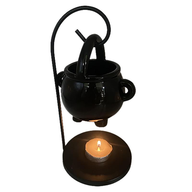 Hängende Kessel Wachs Brenner  – Candle Supplies Essential Oils Bewertung und Preis