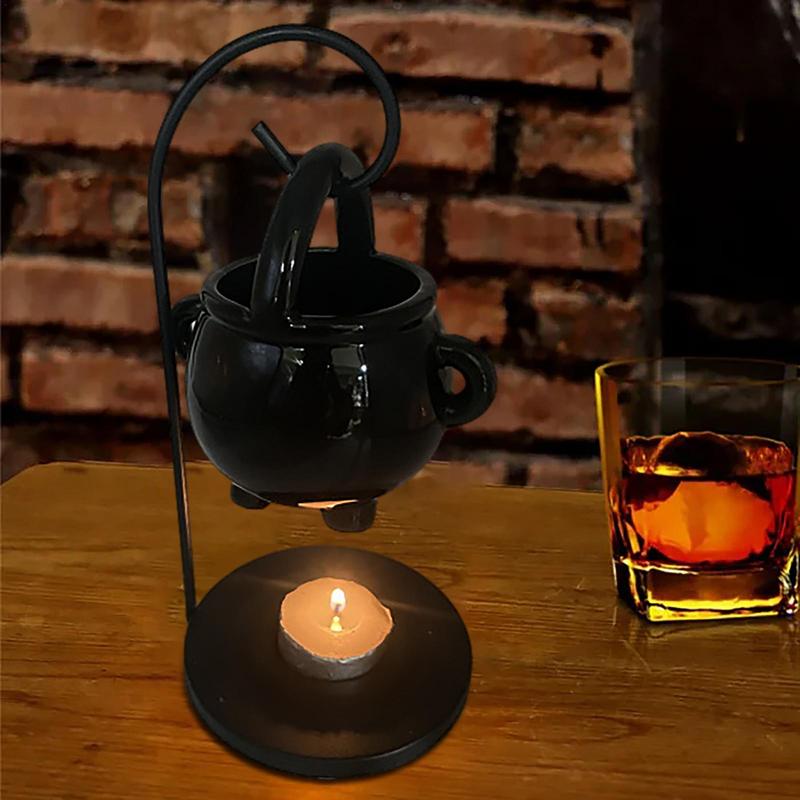 Hängende Kessel Wachs Brenner  – Candle Supplies Essential Oils Bewertung und Preis
