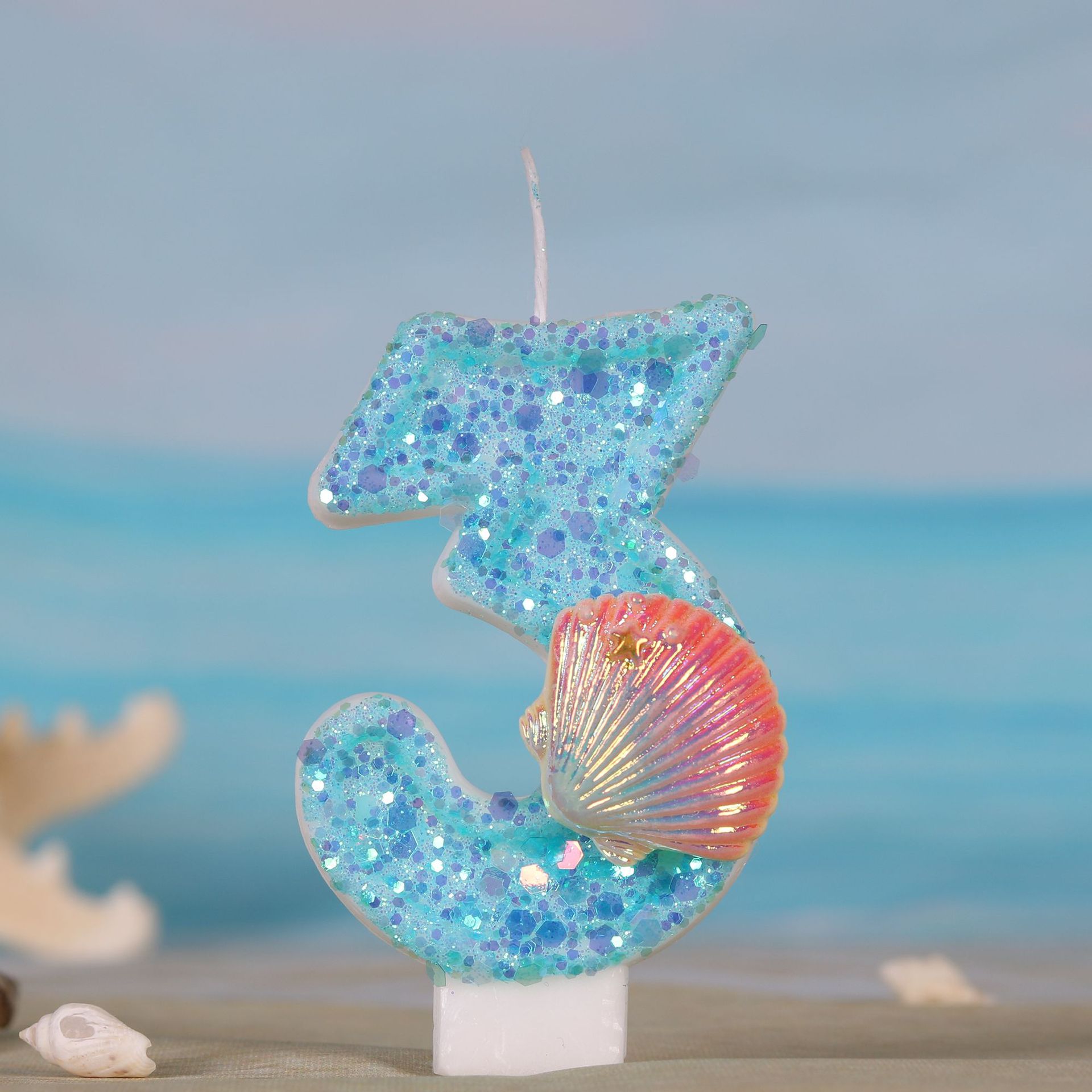 Ozean Meerjungfrau Thema Kuche – Zebra Candle Supplies Bewertung und Preis