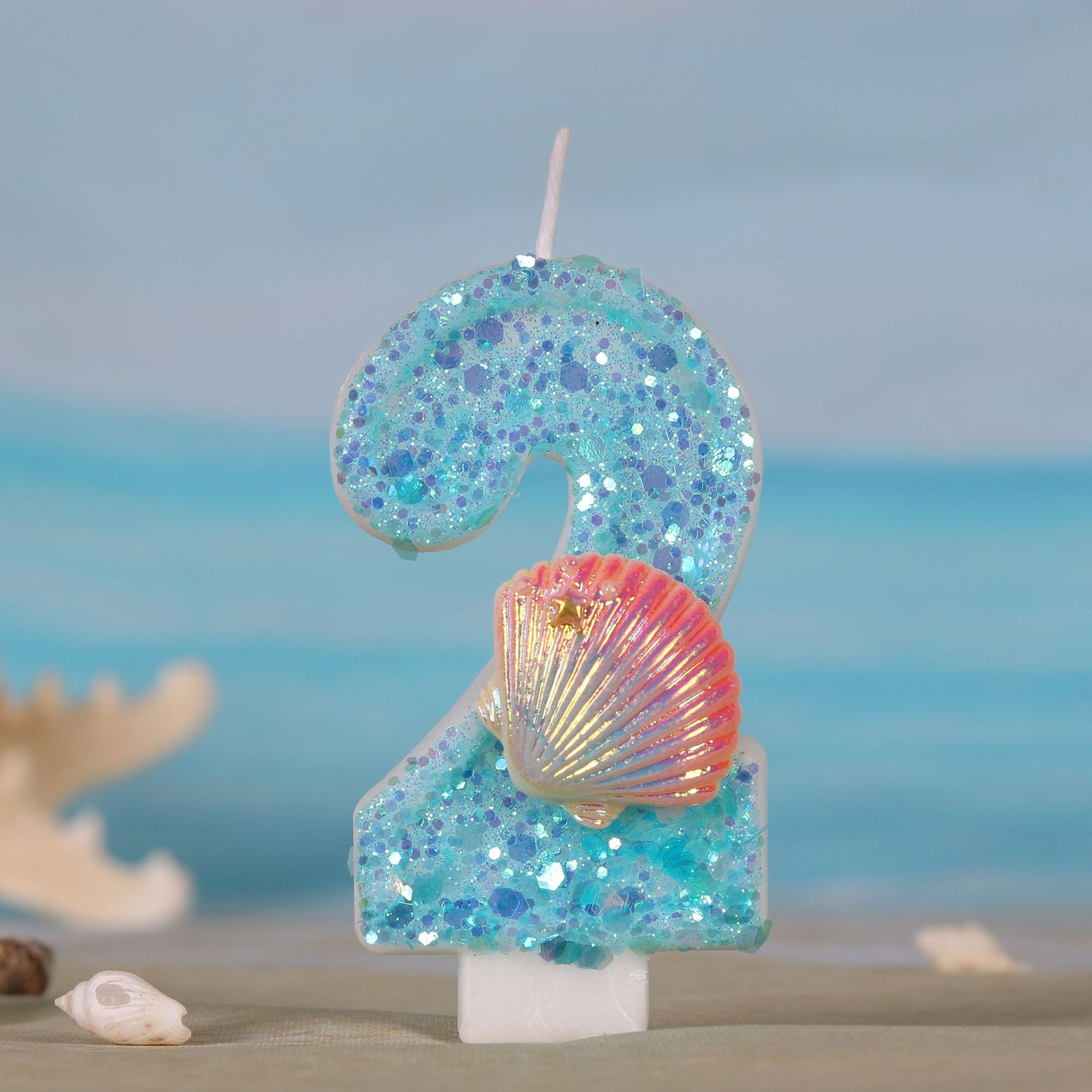 Ozean Meerjungfrau Thema Kuche – Zebra Candle Supplies Bewertung und Preis