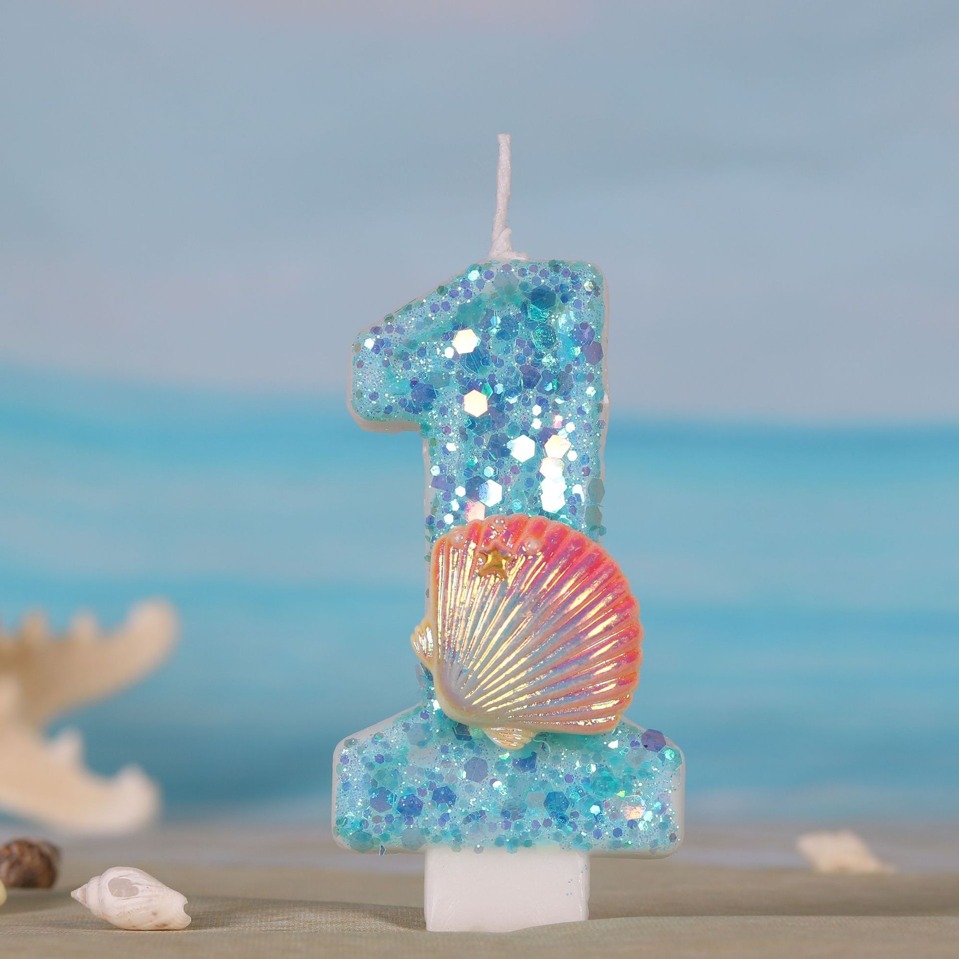 Ozean Meerjungfrau Thema Kuche – Zebra Candle Supplies Bewertung und Preis