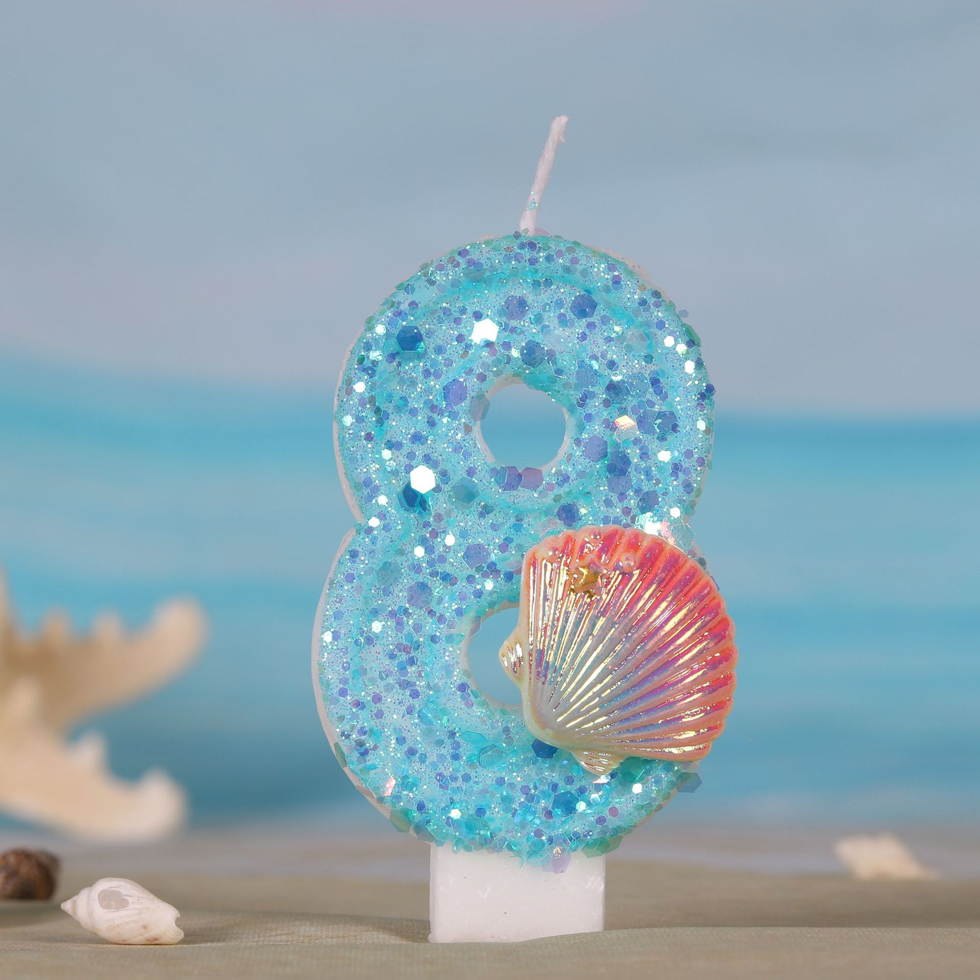 Ozean Meerjungfrau Thema Kuche – Zebra Candle Supplies Bewertung und Preis