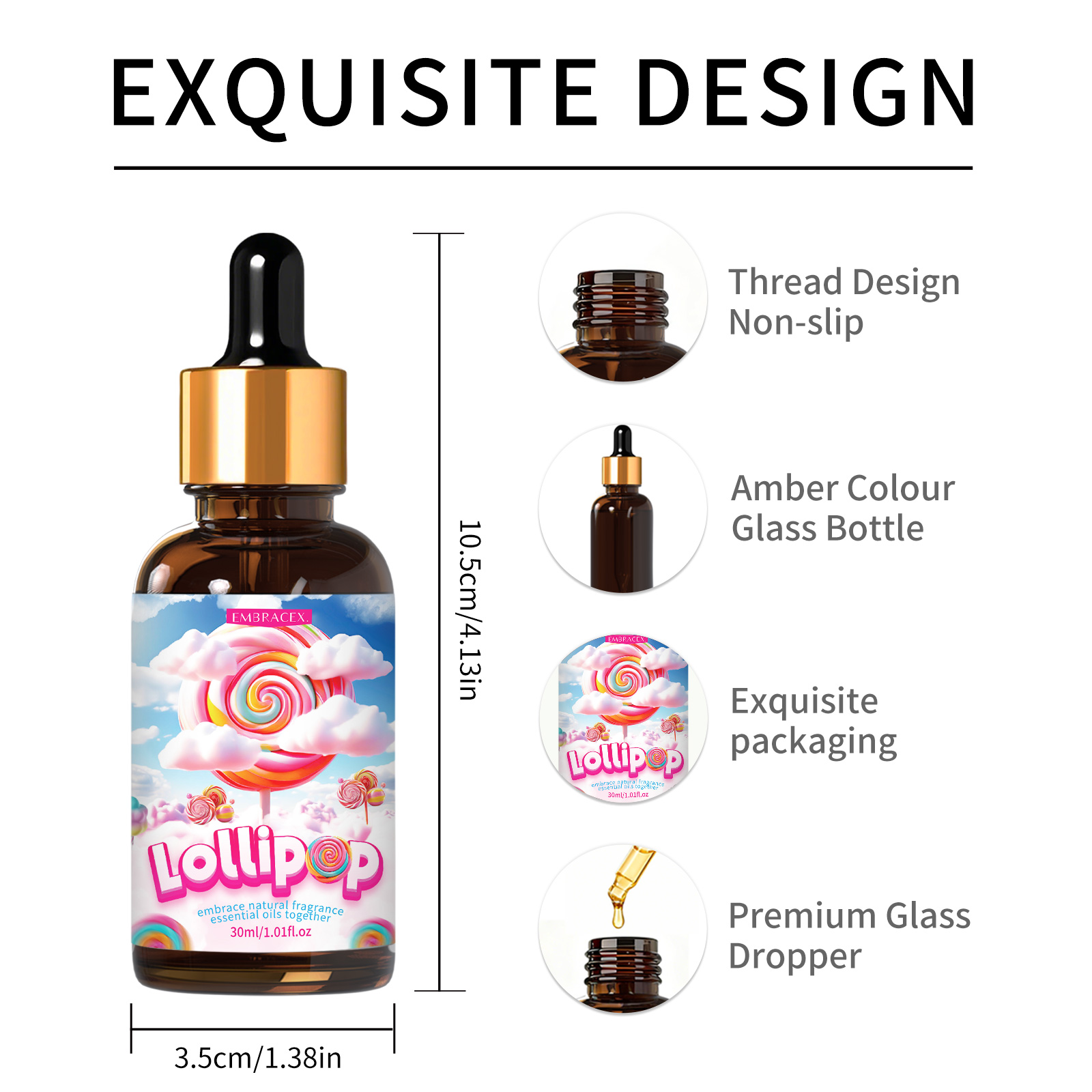 30 ml Lollipop ätherische Öle, – Candle Supplies Essential Oils Bewertung und Preis