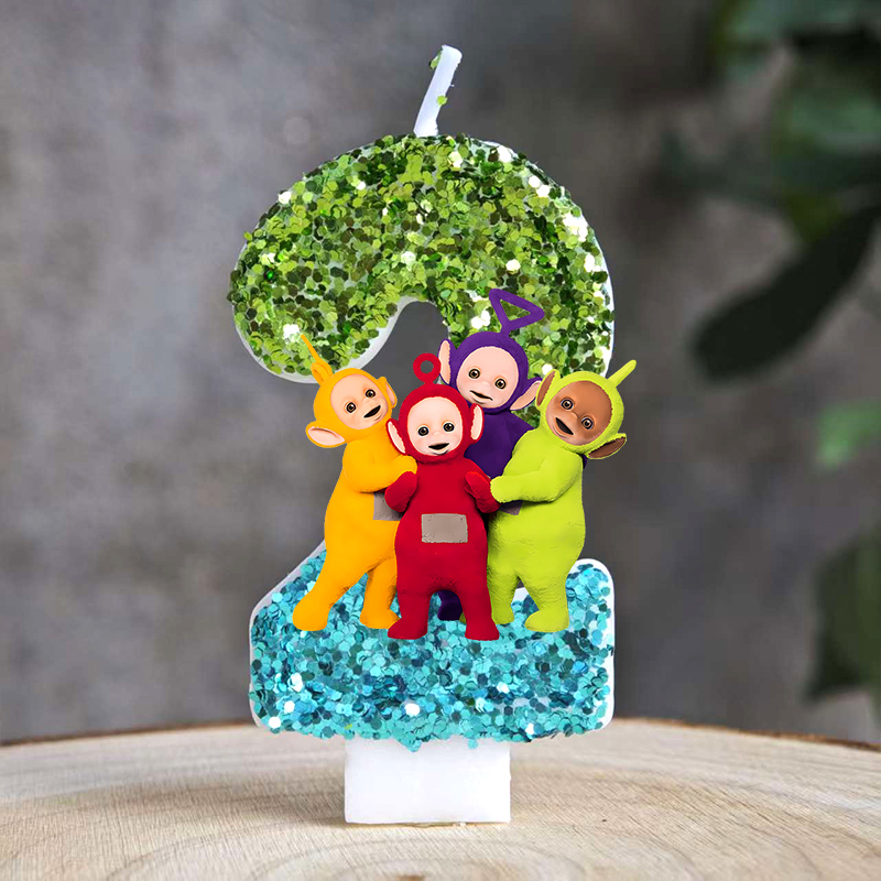 Teletubbies Geburtstagskerzen- – Candle Supplies Plus Bewertung und Preis