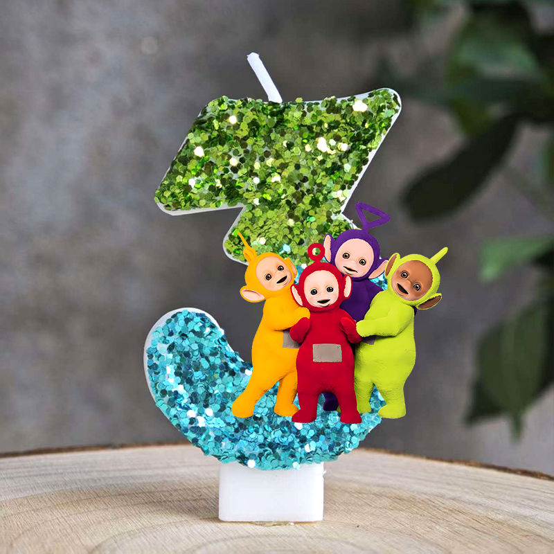 Teletubbies Geburtstagskerzen- – Candle Supplies Plus Bewertung und Preis