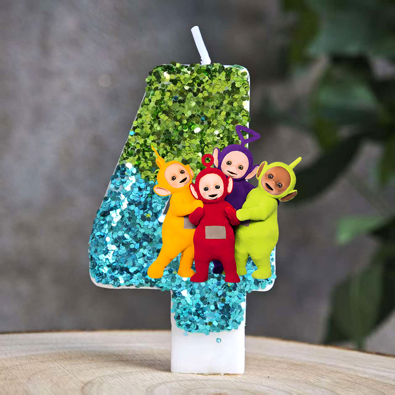 Teletubbies Geburtstagskerzen- – Candle Supplies Plus Bewertung und Preis