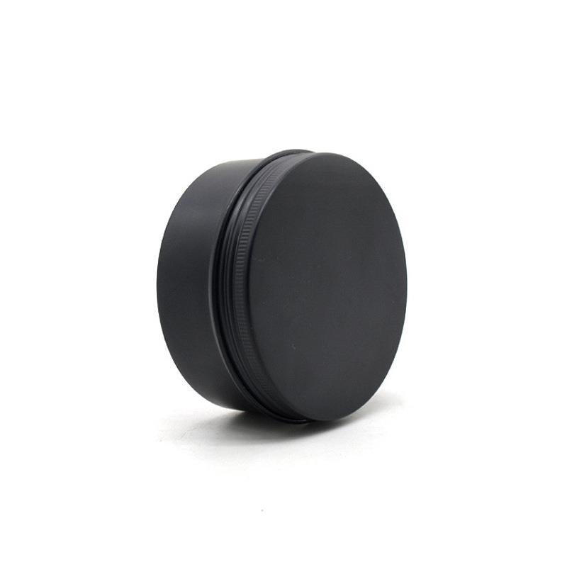 Schwarze Leere Runde Aluminium – Black Tin Candle Bewertung und Preis
