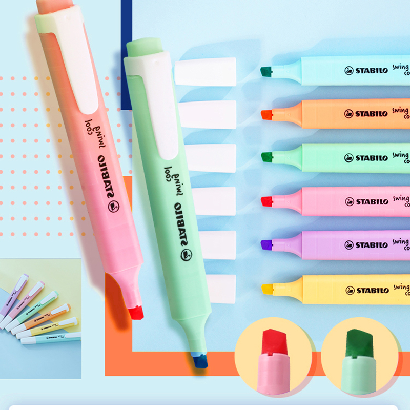 Stabilo Swing Coole Textmarker – Stabilo Marker Boss Bewertung und Preis