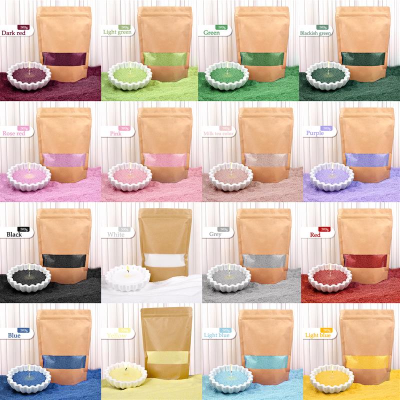 Buntes körniges Perlenwachs, D – Candle Supplies Bulk Bewertung und Preis
