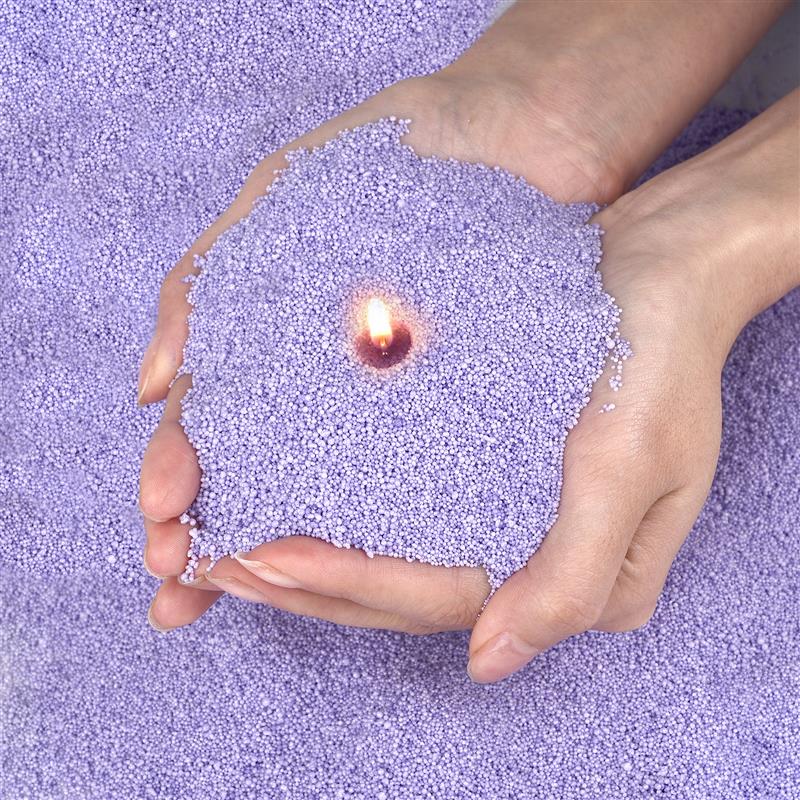 Buntes körniges Perlenwachs, D – Candle Supplies Bulk Bewertung und Preis