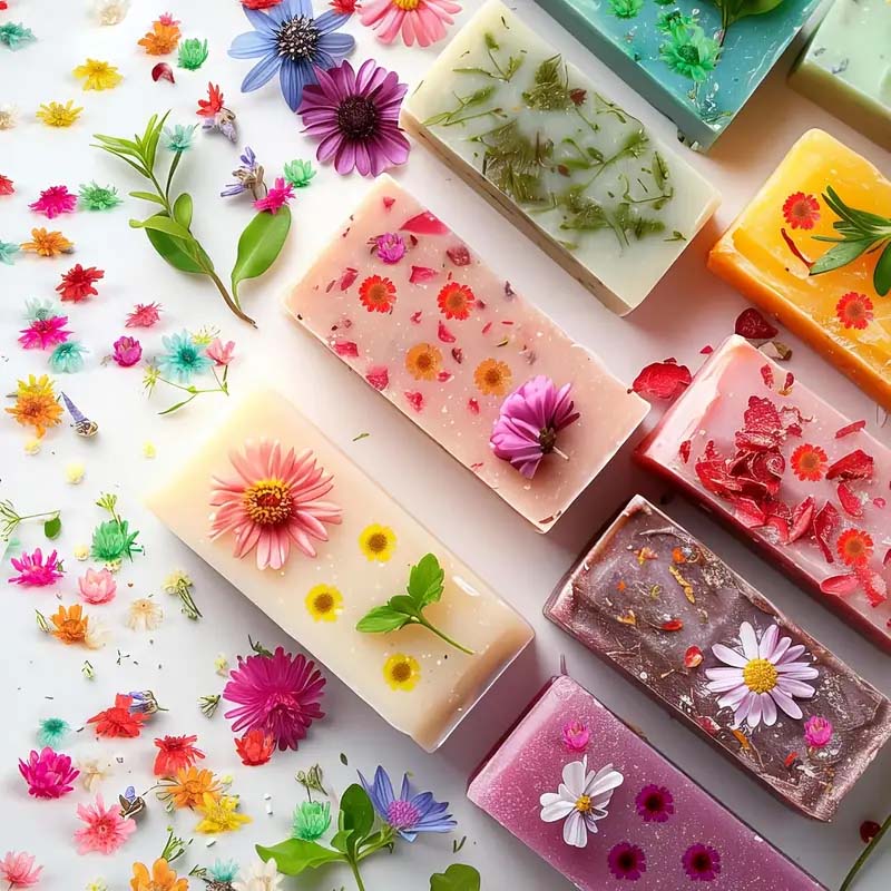 Gemischte bunte Blume zum Wach – Candle Supplies Bulk Bewertung und Preis