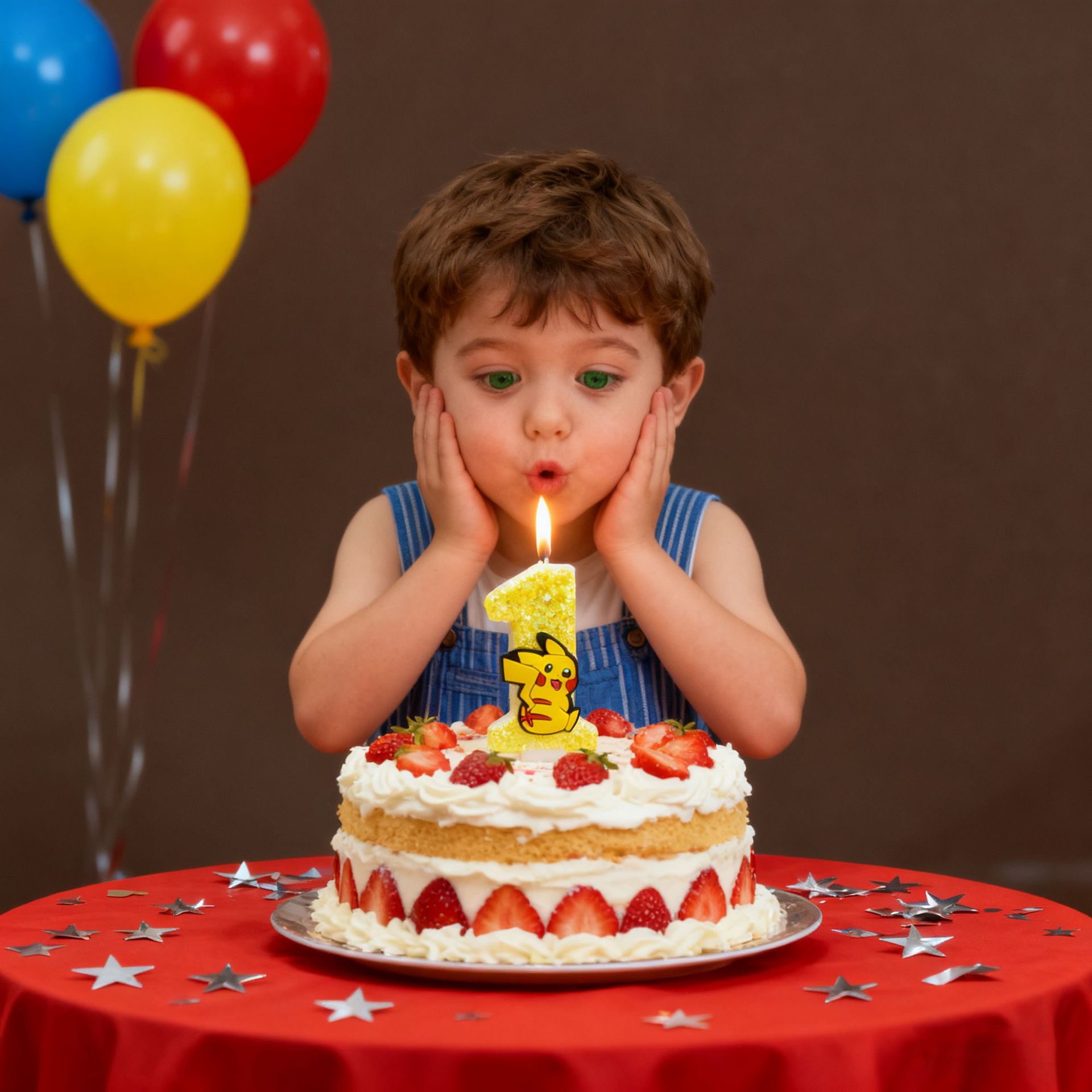Geburtstagskerze gelb Pikachu  – Candle Surprise Bewertung und Preis