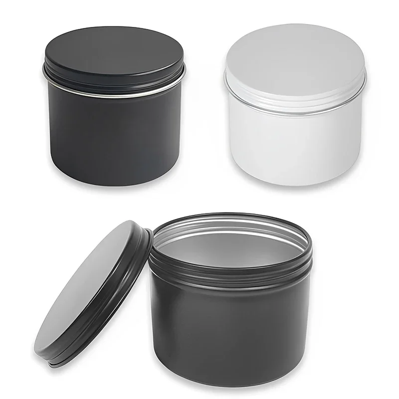 120/30pcs/ml runde Aluminium d – Black Tin Candle Bewertung und Preis