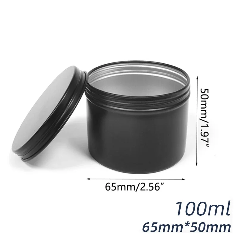 120/30pcs/ml runde Aluminium d – Black Tin Candle Bewertung und Preis