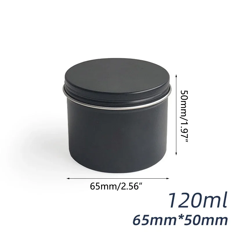 120/30pcs/ml runde Aluminium d – Black Tin Candle Bewertung und Preis