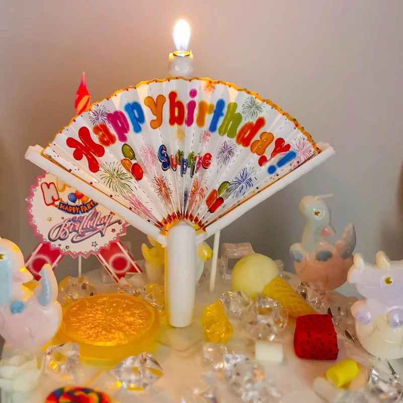 1/3Pcs Überraschung Fan Geburt – Candle Surprise Bewertung und Preis