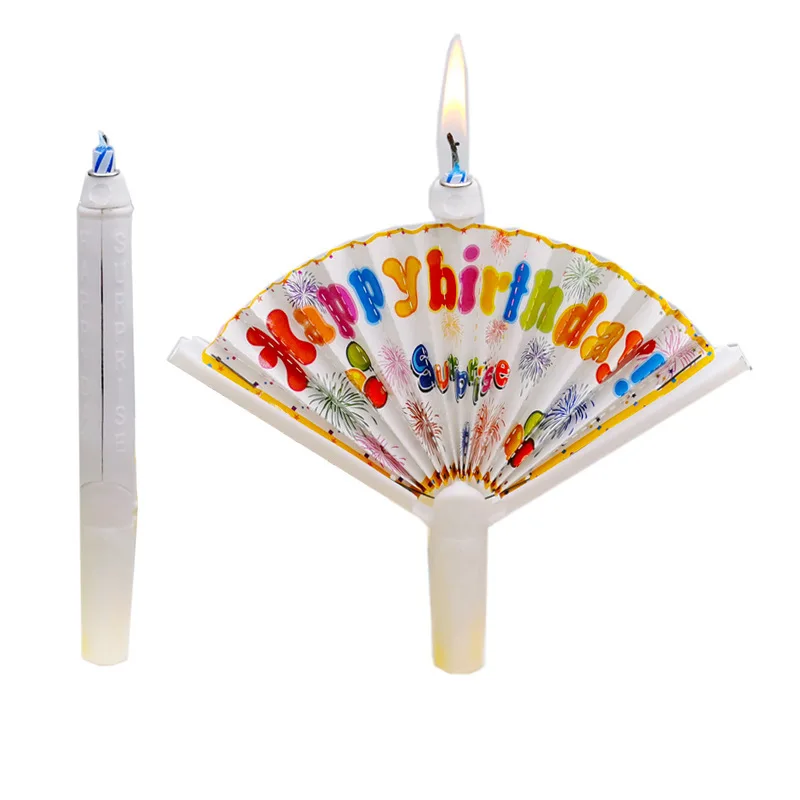 1/3Pcs Überraschung Fan Geburt – Candle Surprise Bewertung und Preis