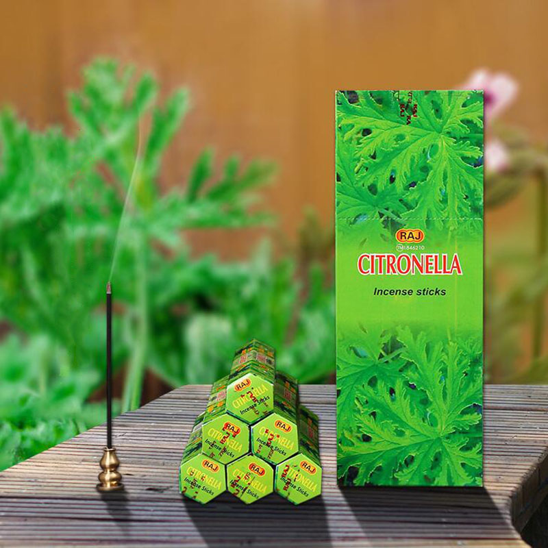 Indien Weihrauch Citronella Ge – Candle Fragrance Supplies Bewertung und Preis
