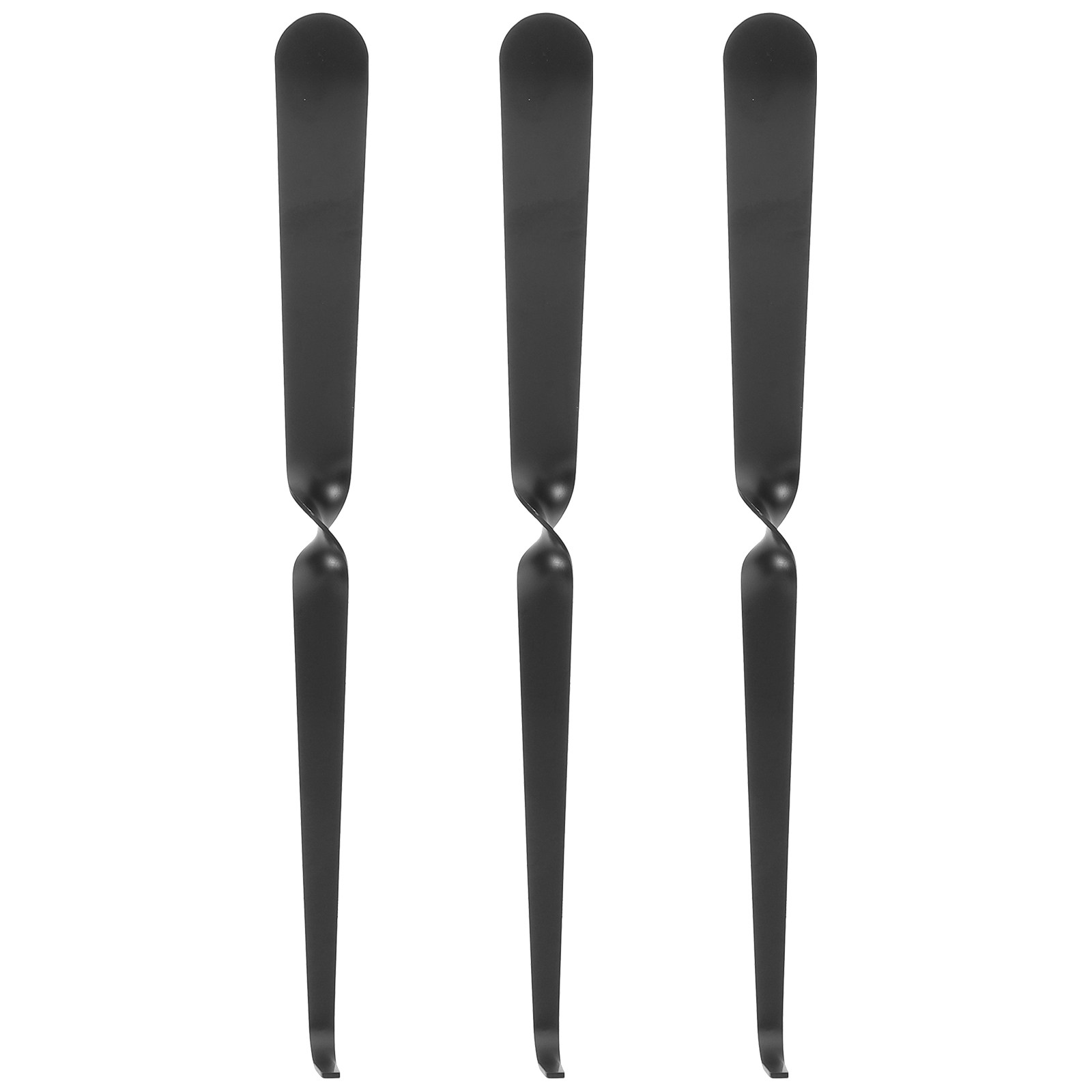 3-teiliges schwarzes Dochtgabe – Wick Dipper Tool Bewertung und Preis